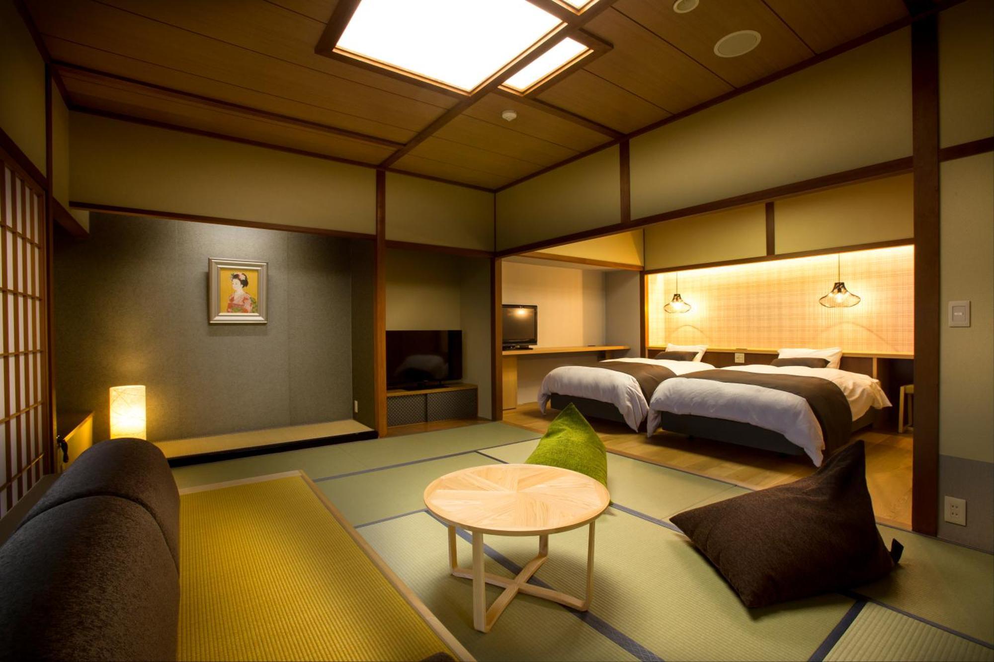 Grandia Housen Hotel Awara Bagian luar foto