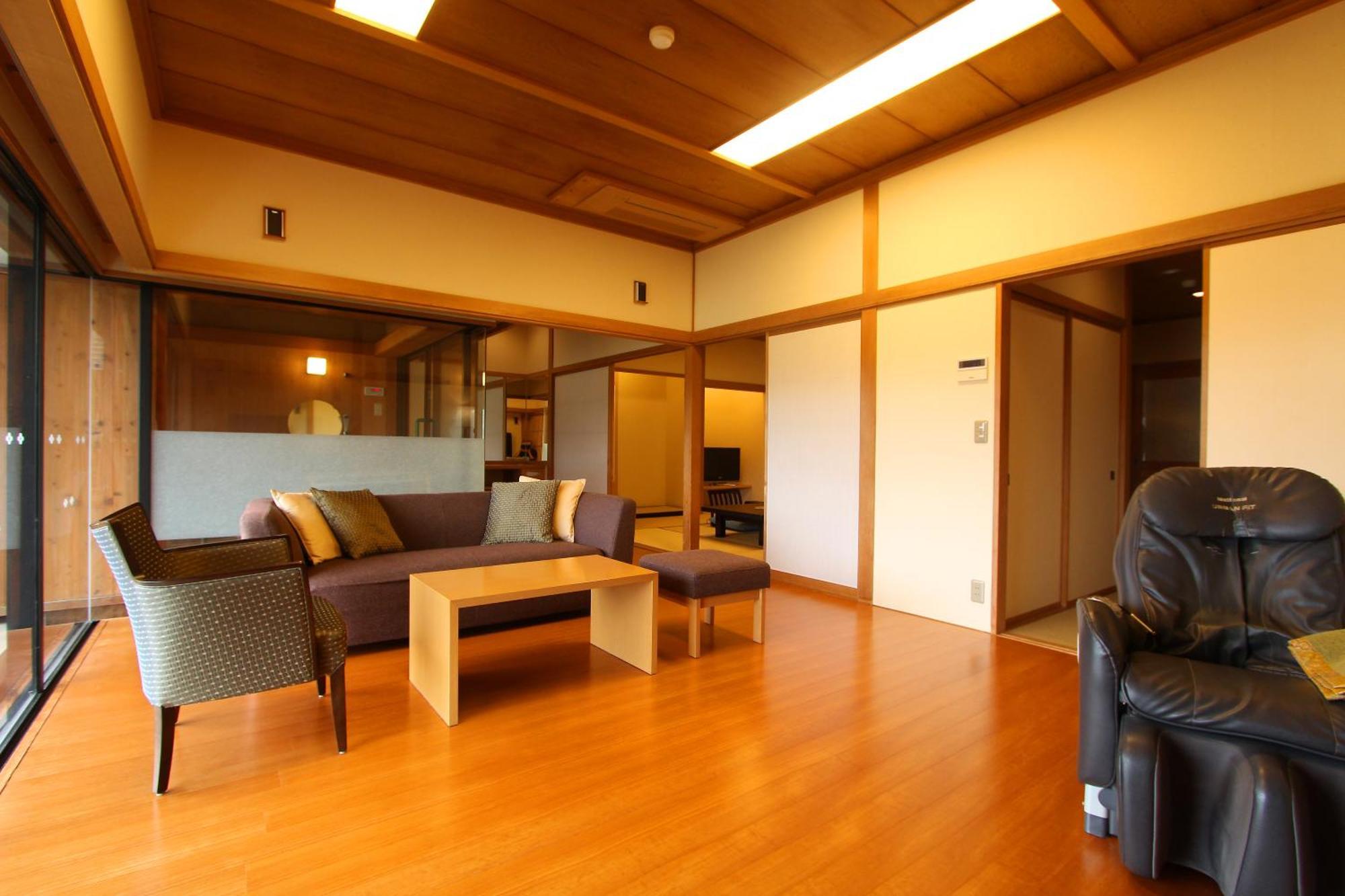 Grandia Housen Hotel Awara Bagian luar foto