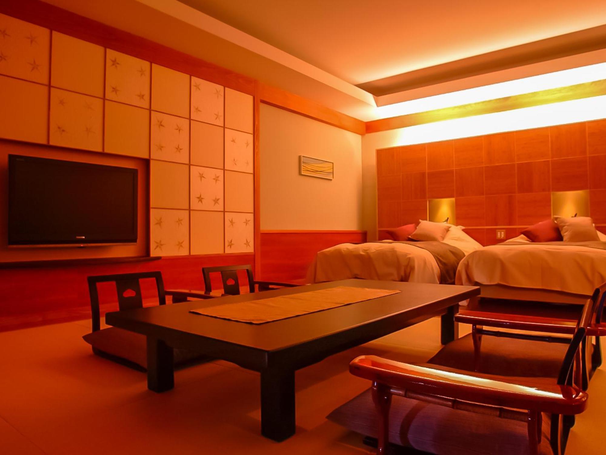 Grandia Housen Hotel Awara Bagian luar foto