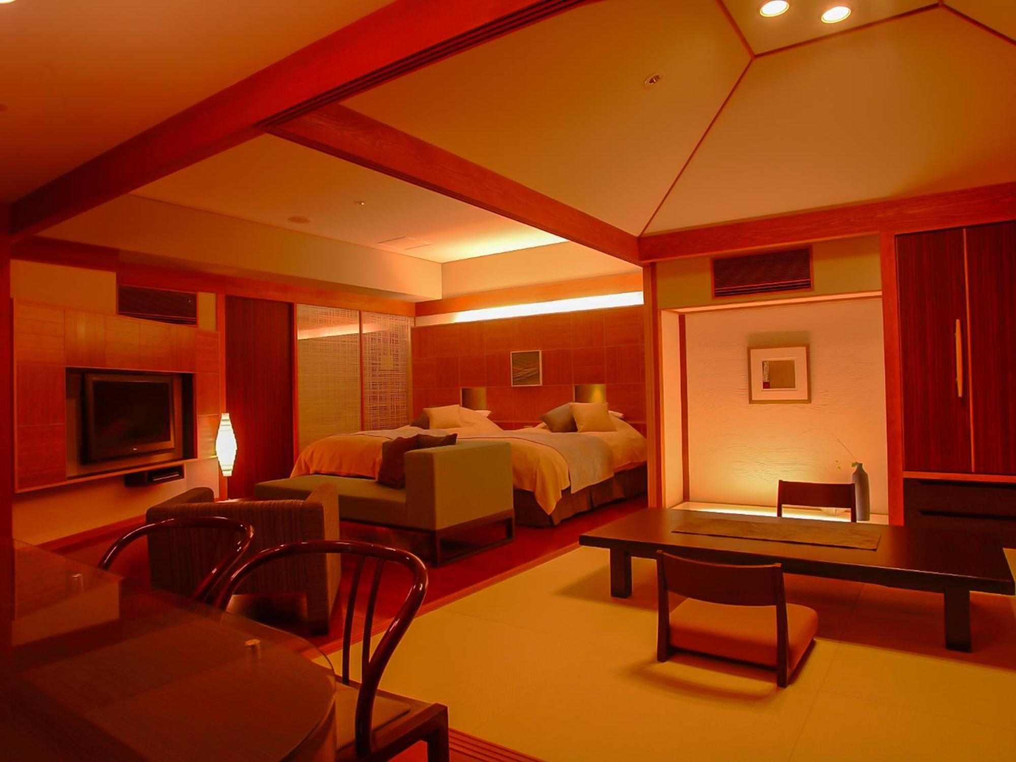 Grandia Housen Hotel Awara Bagian luar foto