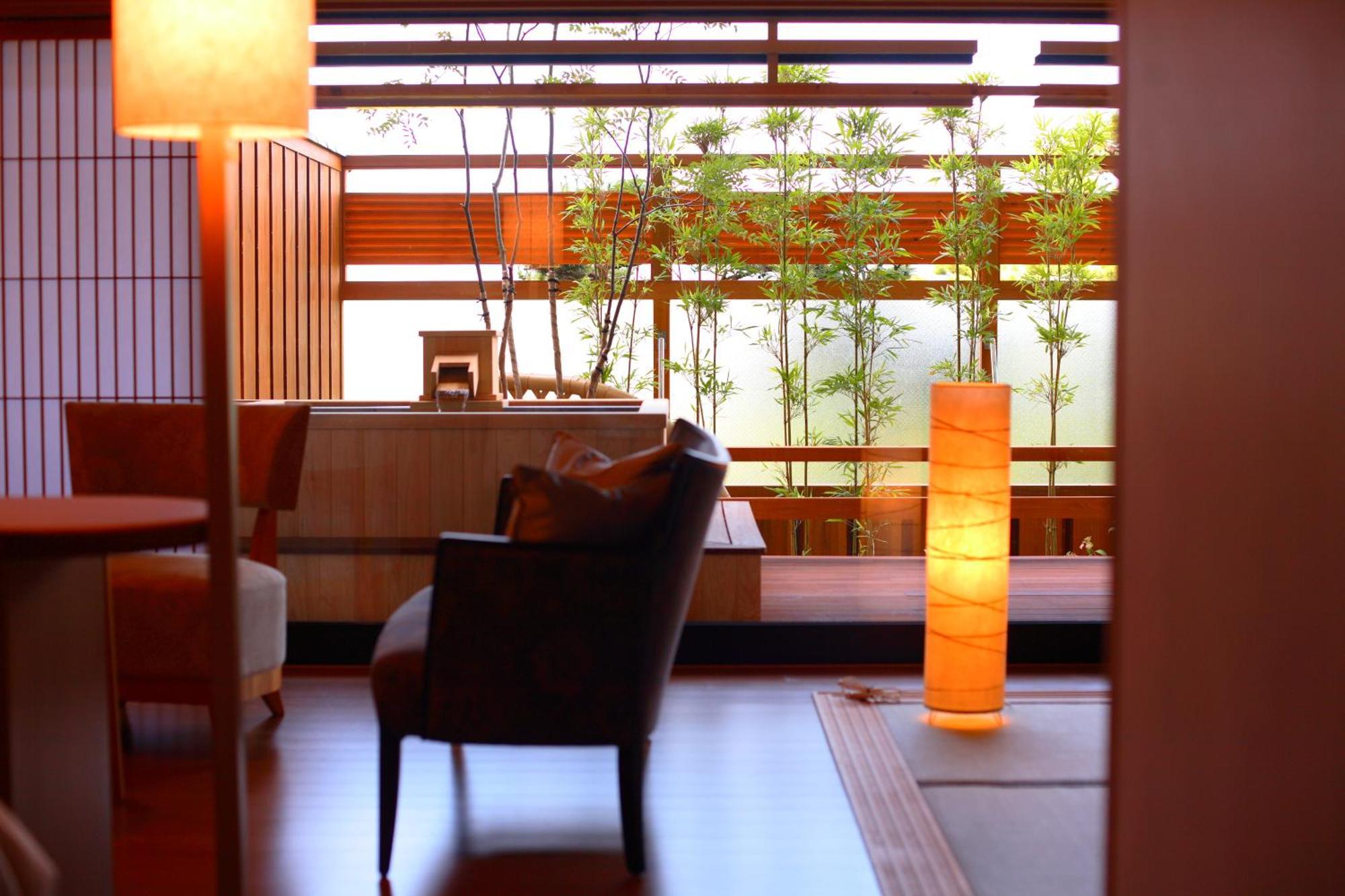 Grandia Housen Hotel Awara Bagian luar foto