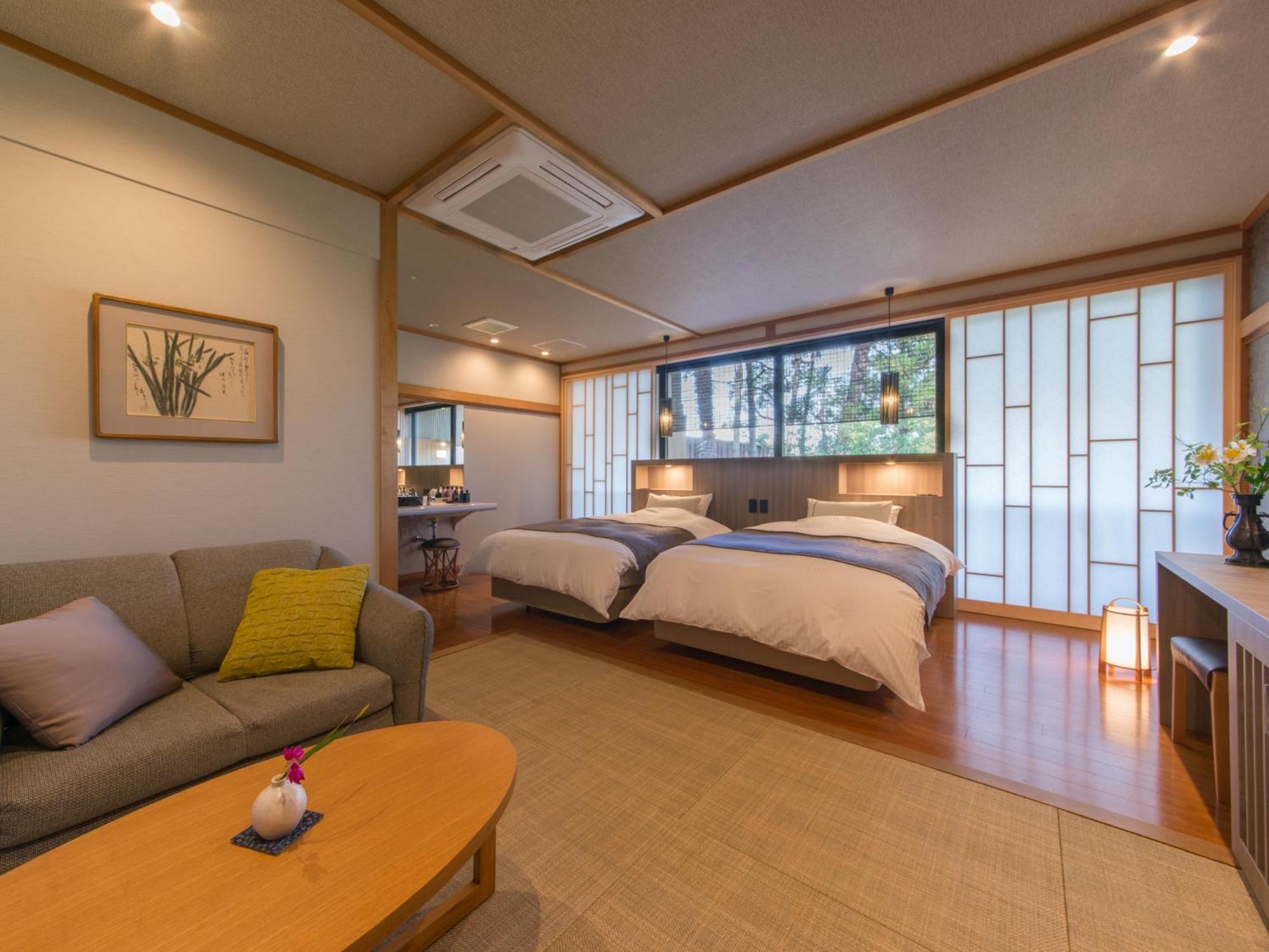 Grandia Housen Hotel Awara Bagian luar foto