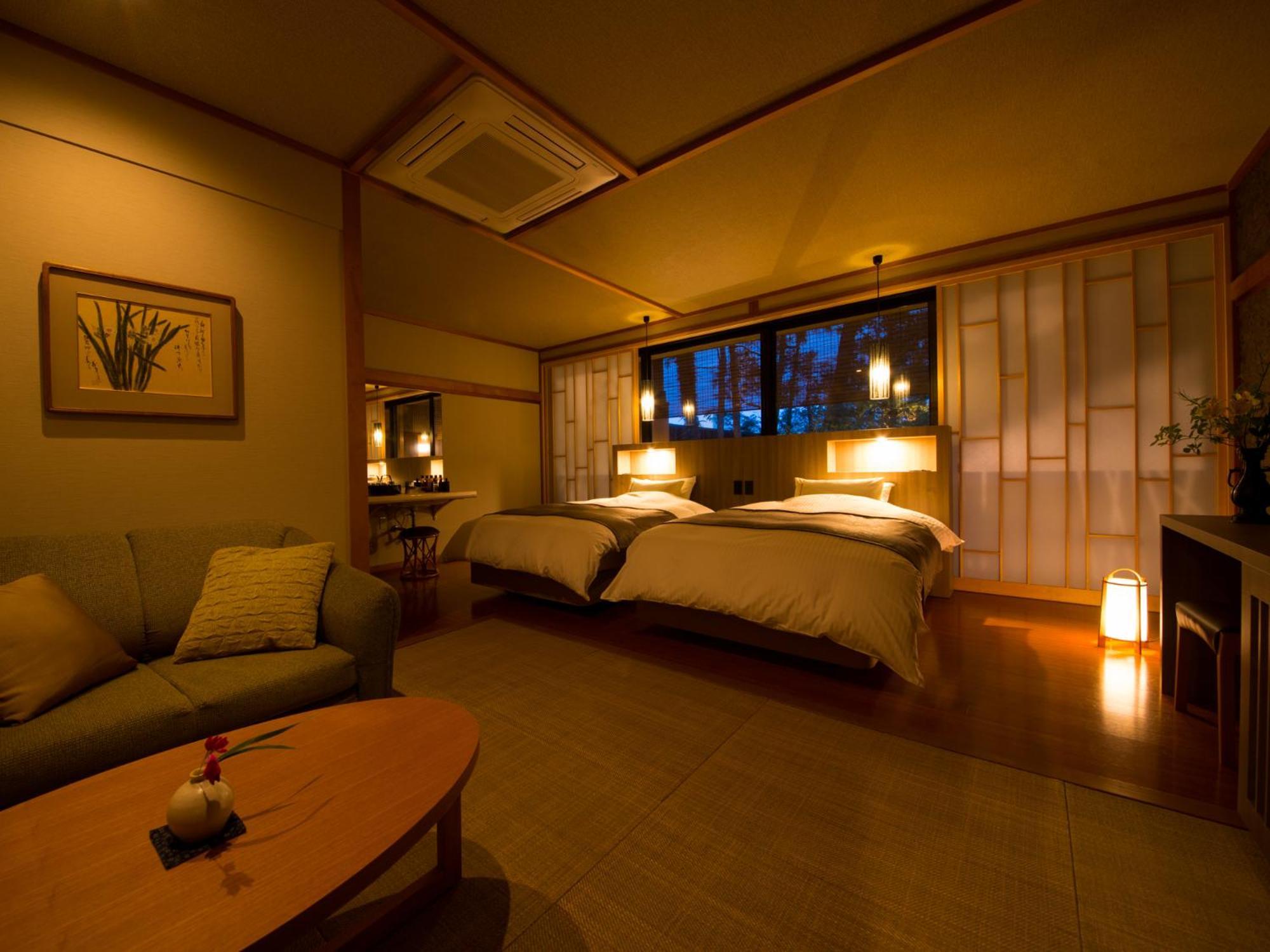 Grandia Housen Hotel Awara Bagian luar foto