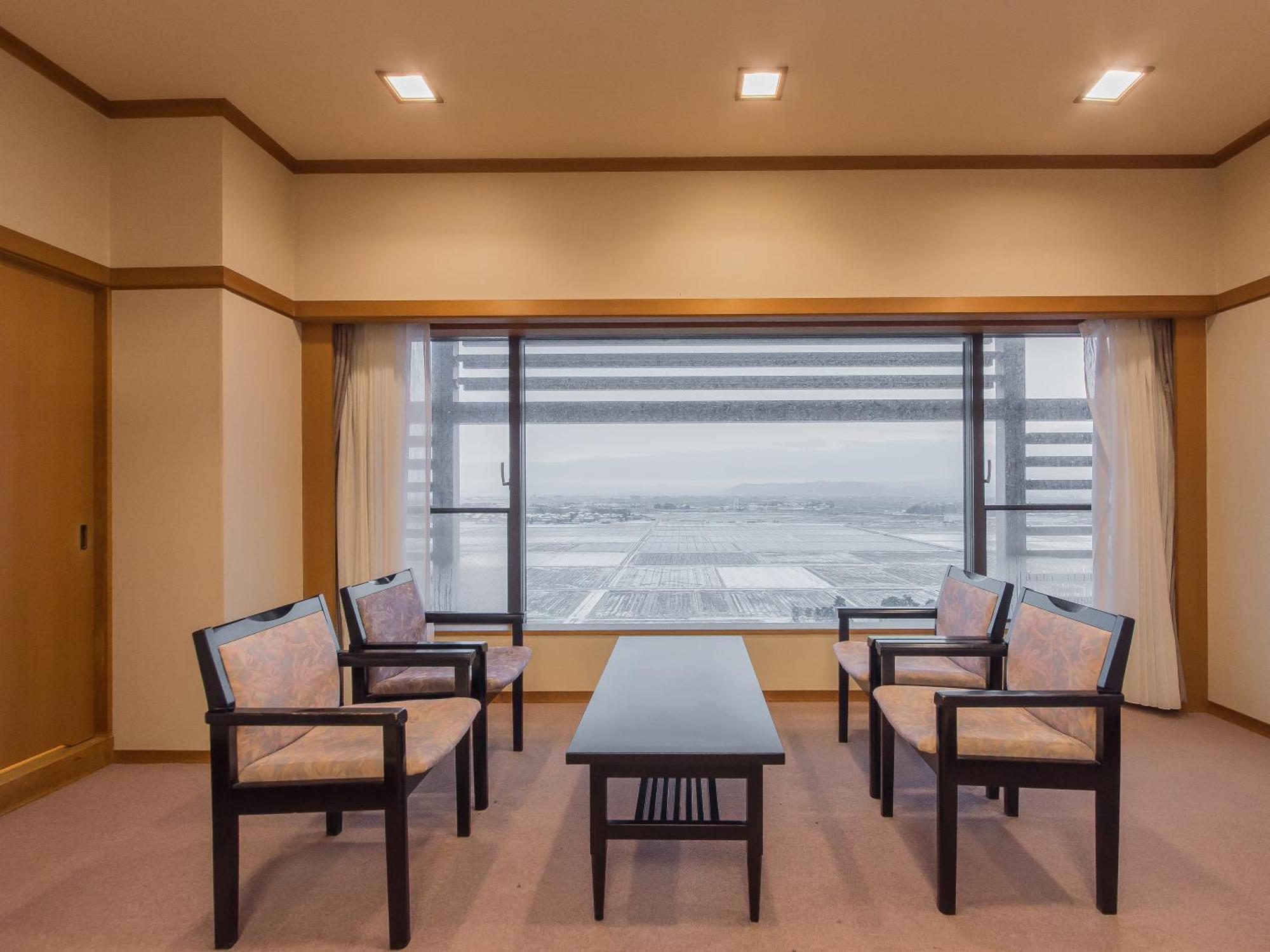 Grandia Housen Hotel Awara Bagian luar foto