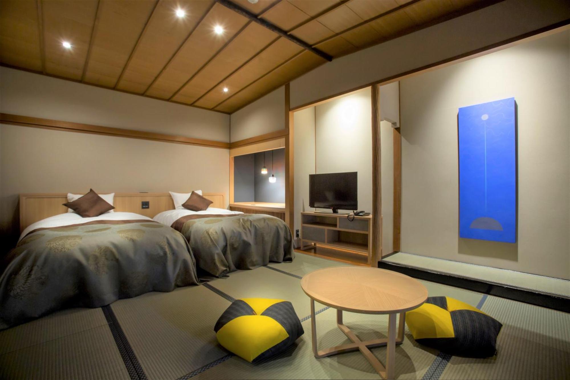 Grandia Housen Hotel Awara Bagian luar foto