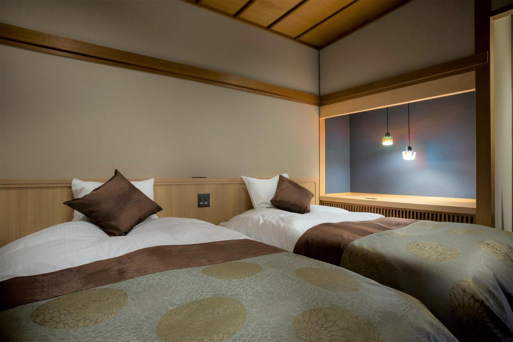 Grandia Housen Hotel Awara Bagian luar foto